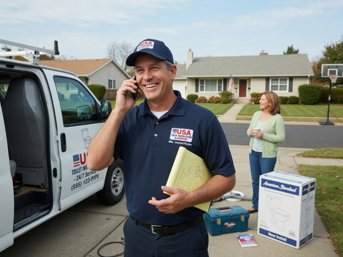 Toilet Installation Bovey, MN FAQs